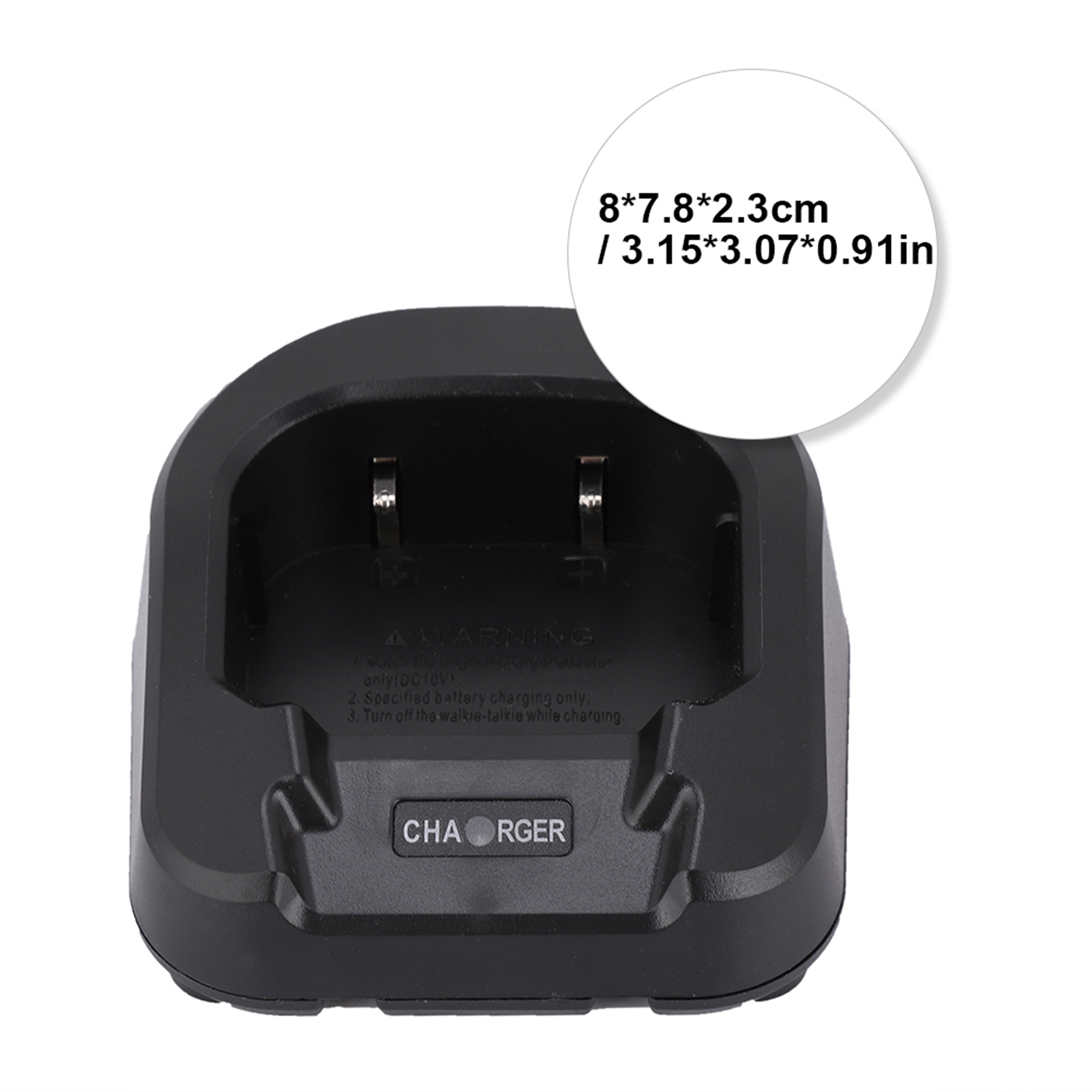Battery Charger 100240V For UV82 8W UV89 UV8D TwoWay Radio Walkie Tal FY - Zdjęcie 15 z 17