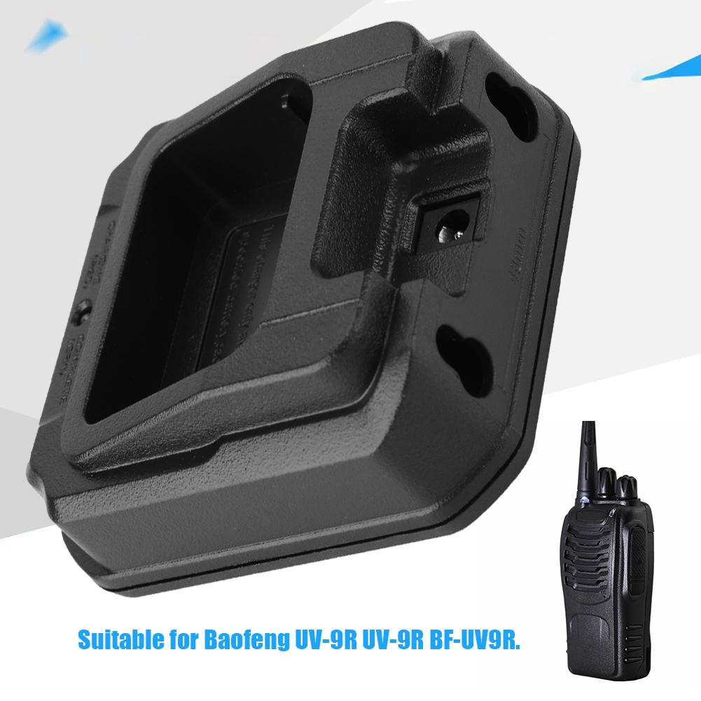 Ładowarka biurkowa CHR-9700 do UV 9R UV 9R BF UV9R Walkie Talkie Ham T CB - Zdjęcie 9 z 13