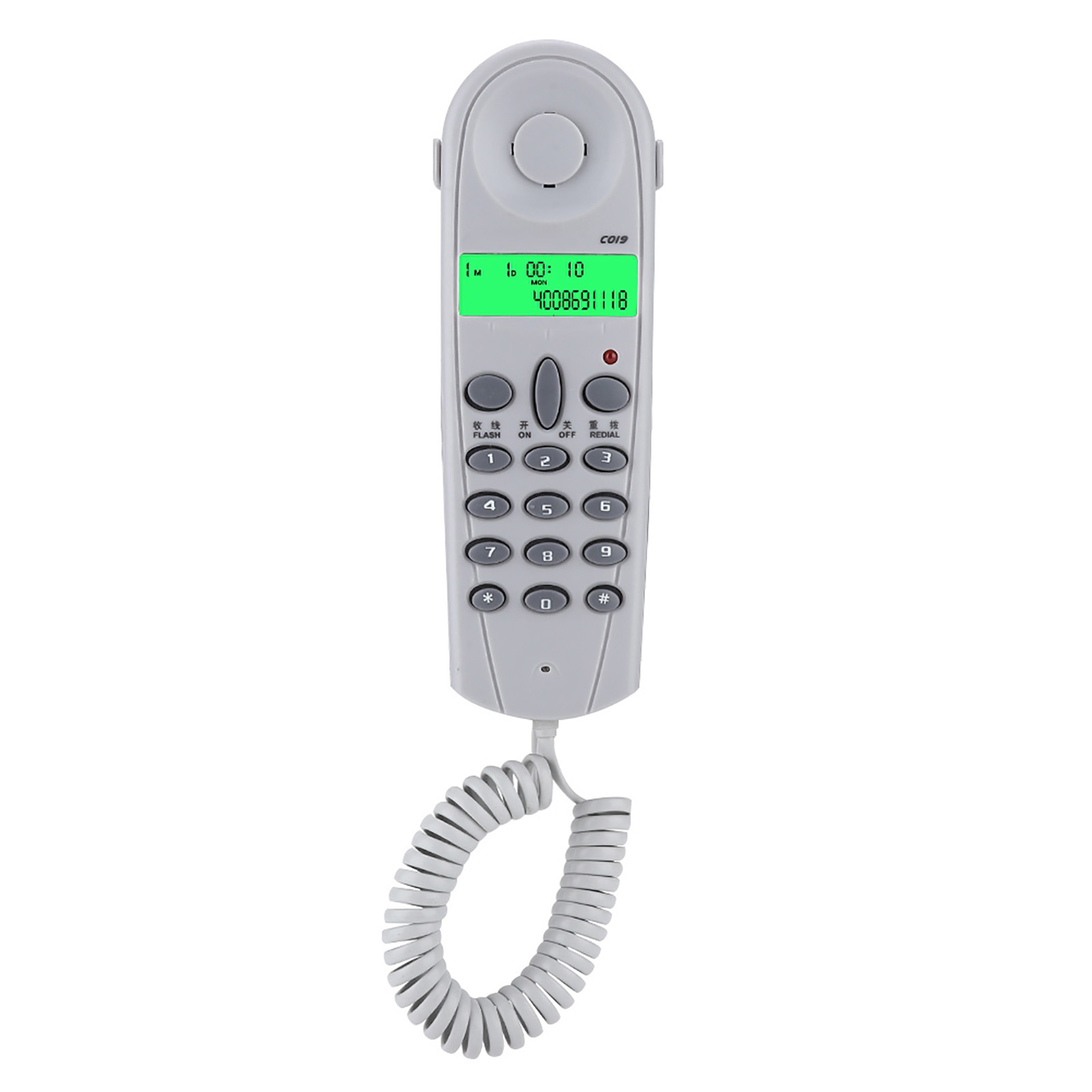 C019 Wired Telephone Phone Line Tester Lineman Butt Test Check Connector Cabl FY - Afbeelding 8 van 13