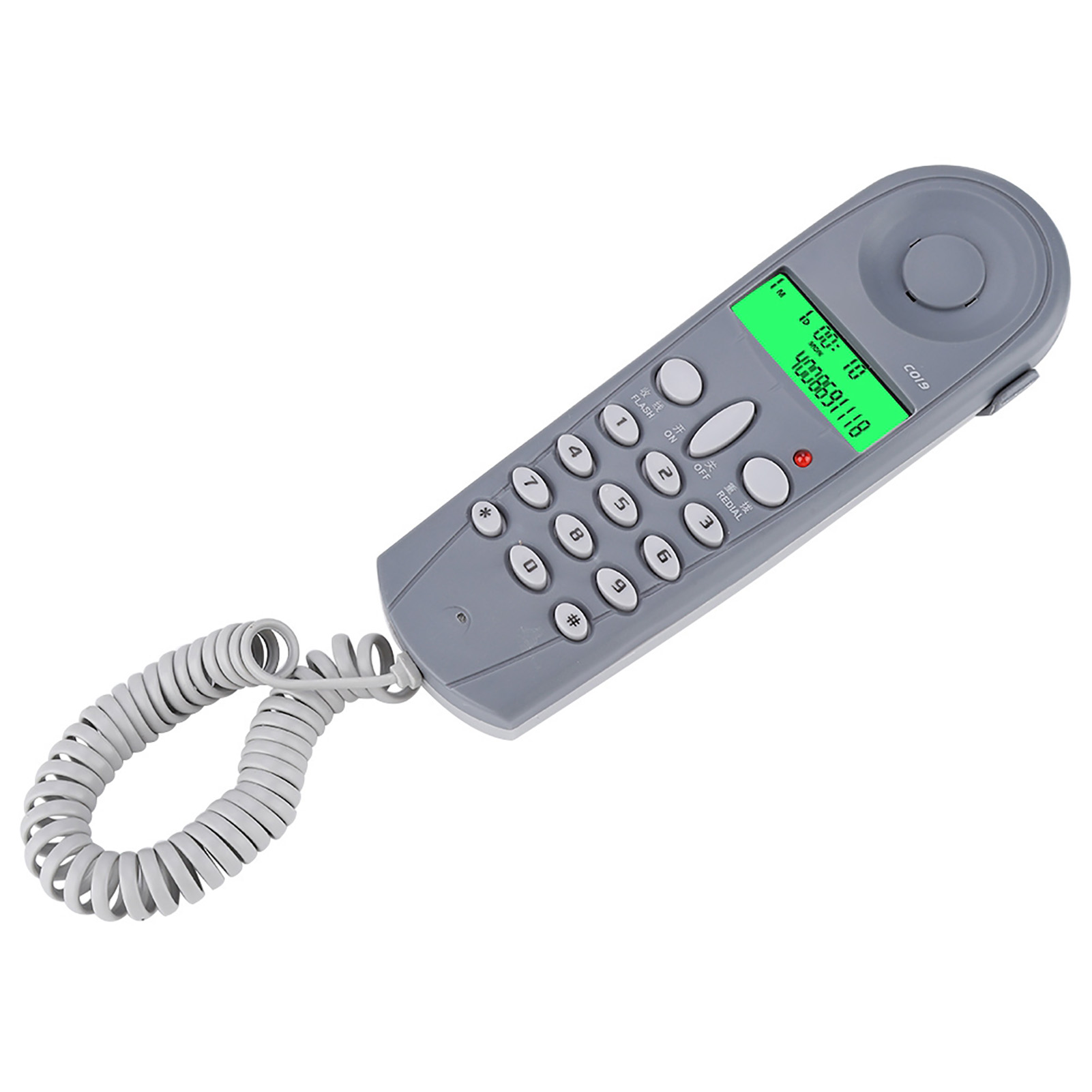 C019 Wired Telephone Phone Line Tester Lineman Butt Test Check Connector Cabl FY - Afbeelding 11 van 13