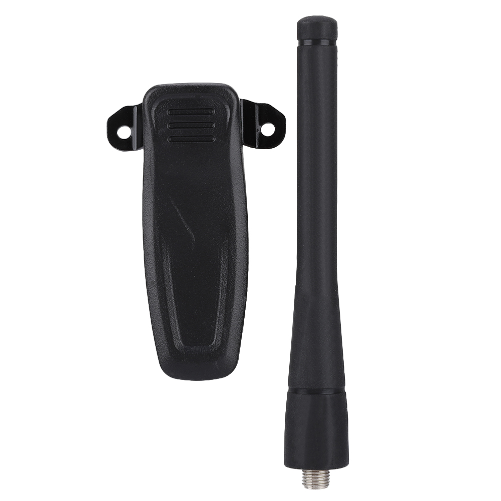 Przenośne ręczne radio dwukierunkowe 3W UHF 400-470MHZ 16 kanałów Walkie Talkie CB - Zdjęcie 22 z 25