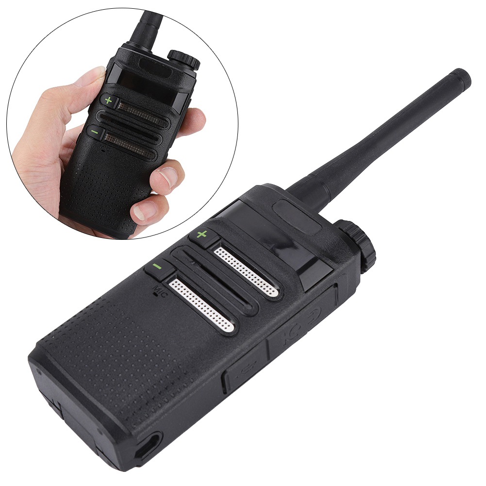 Przenośne ręczne radio dwukierunkowe 3W UHF 400-470MHZ 16 kanałów Walkie Talkie FY - Zdjęcie 24 z 25