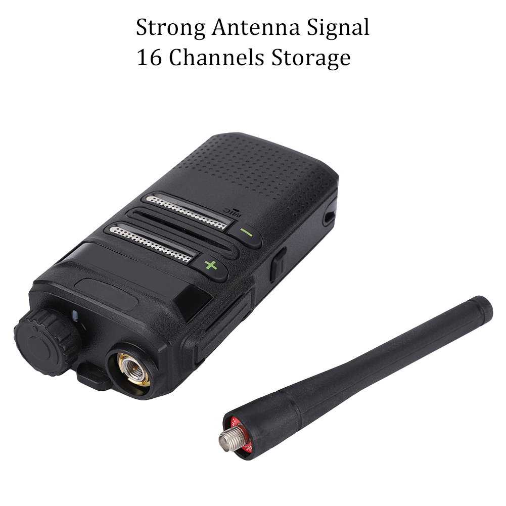Przenośne ręczne radio dwukierunkowe 3W UHF 400-470MHZ 16 kanałów Walkie Talkie FY - Zdjęcie 22 z 25