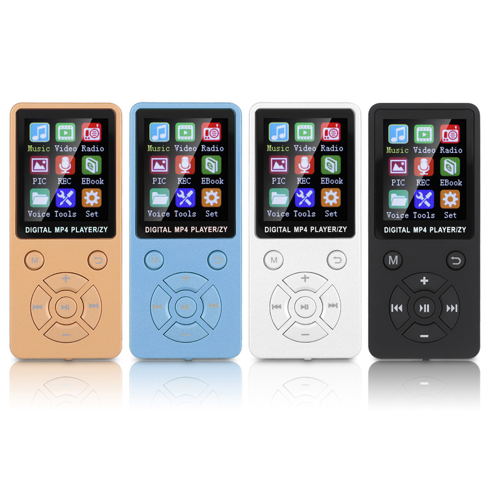T1 Music MP3 Player BT Support 32G Memory EightDiagram Tactics Buttons CB - Bild 8 von 13