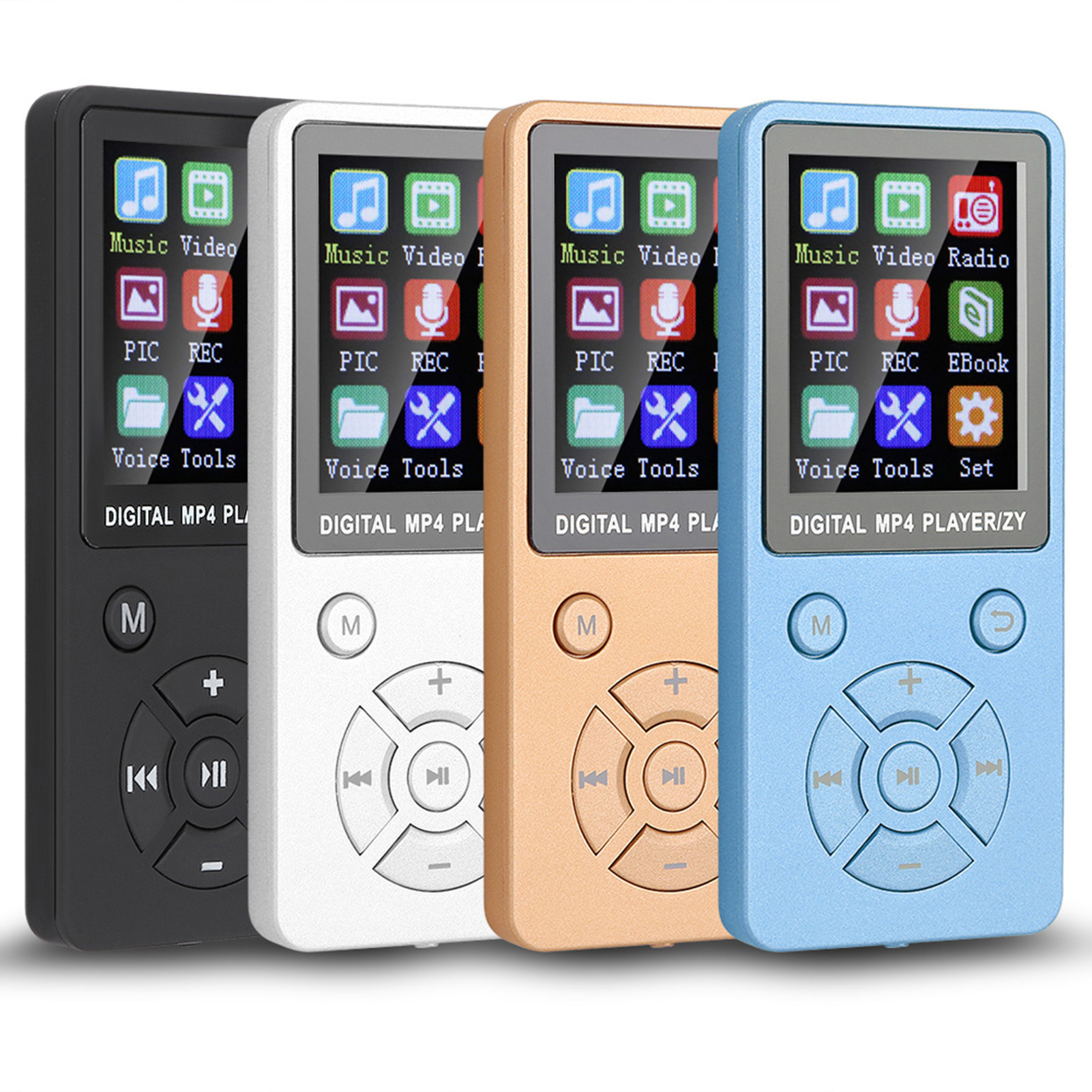 T1 Music MP3 Player BT Support 32G Memory EightDiagram Tactics Buttons CB - Bild 10 von 13