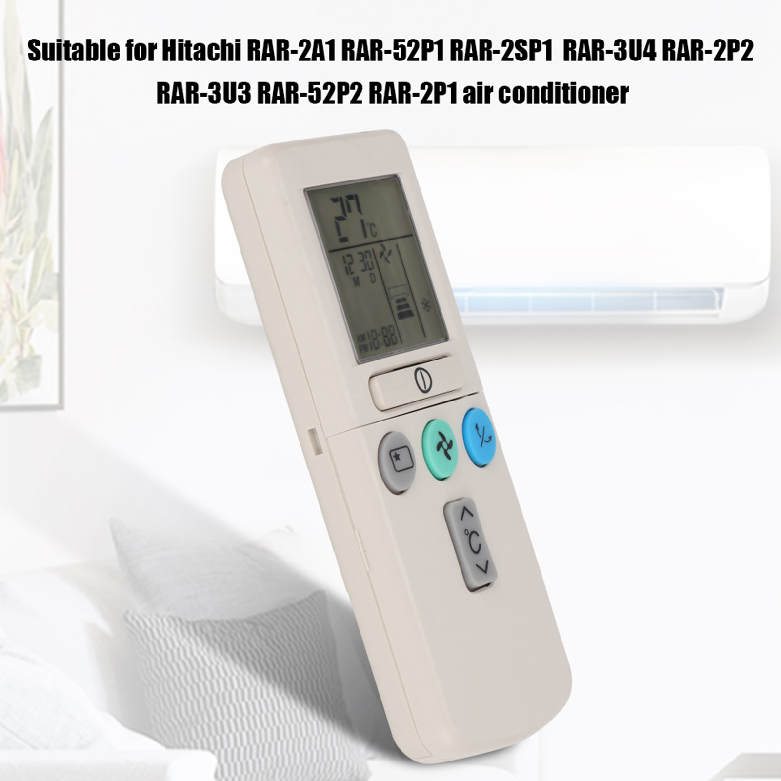 Kühlung Klimaanlage Fernbedienung Für RAR-2A1 RAR-52P1 RAR-2SP1 RAR URS - Bild 6 von 9