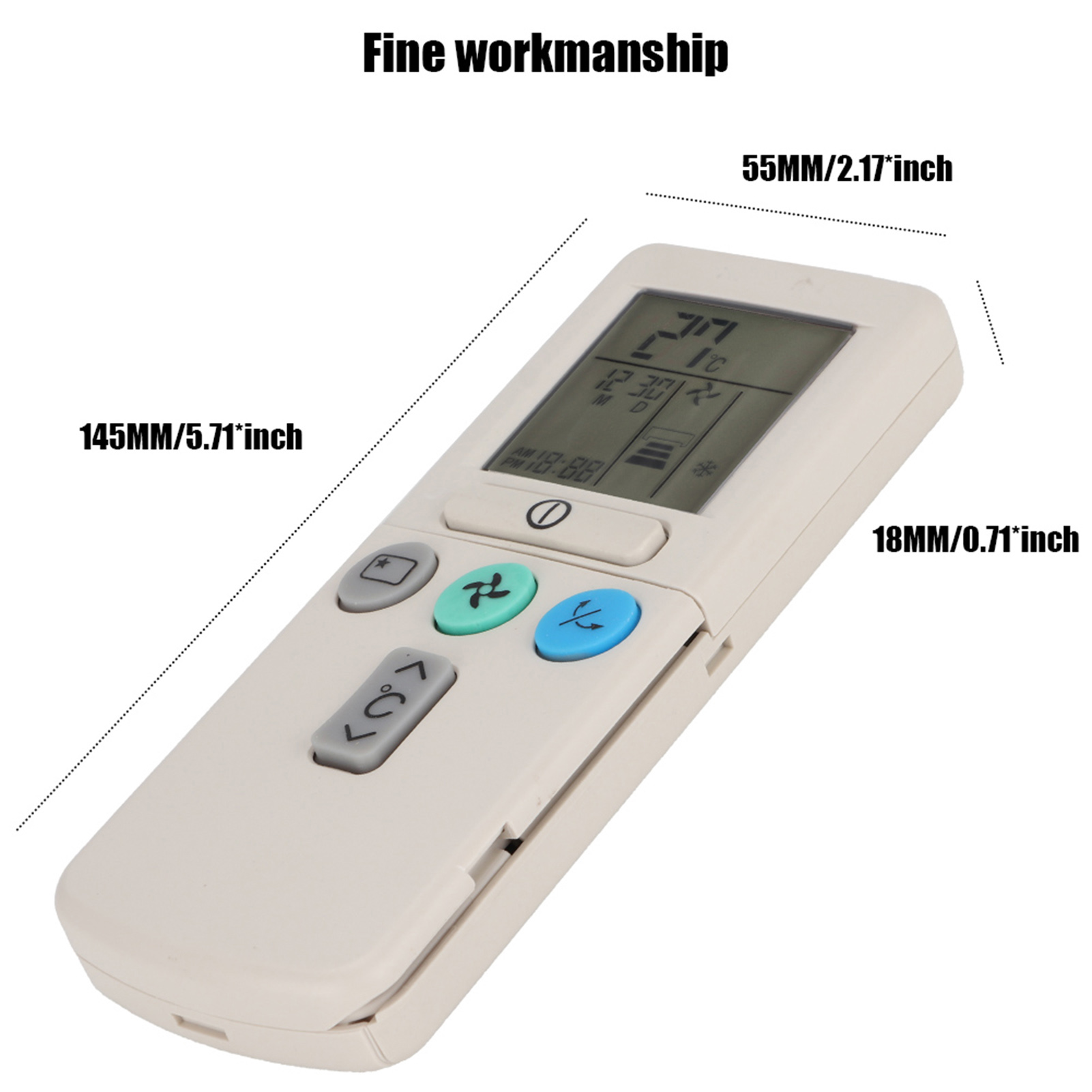 Kühlung Klimaanlage Fernbedienung Für RAR-2A1 RAR-52P1 RAR-2SP1 RAR URS - Bild 7 von 9