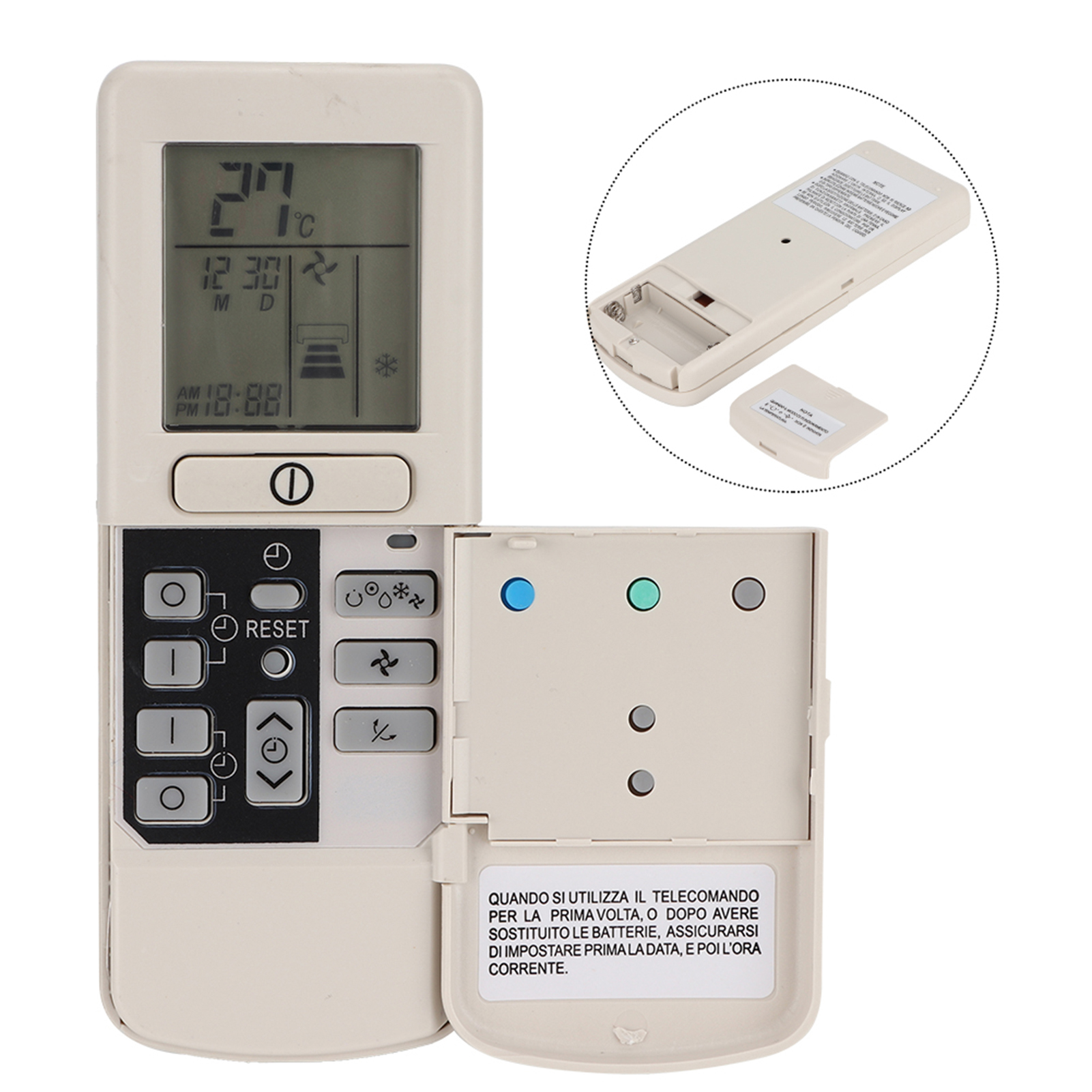 Kühlung Klimaanlage Fernbedienung Für RAR-2A1 RAR-52P1 RAR-2SP1 RAR URS - Bild 9 von 9