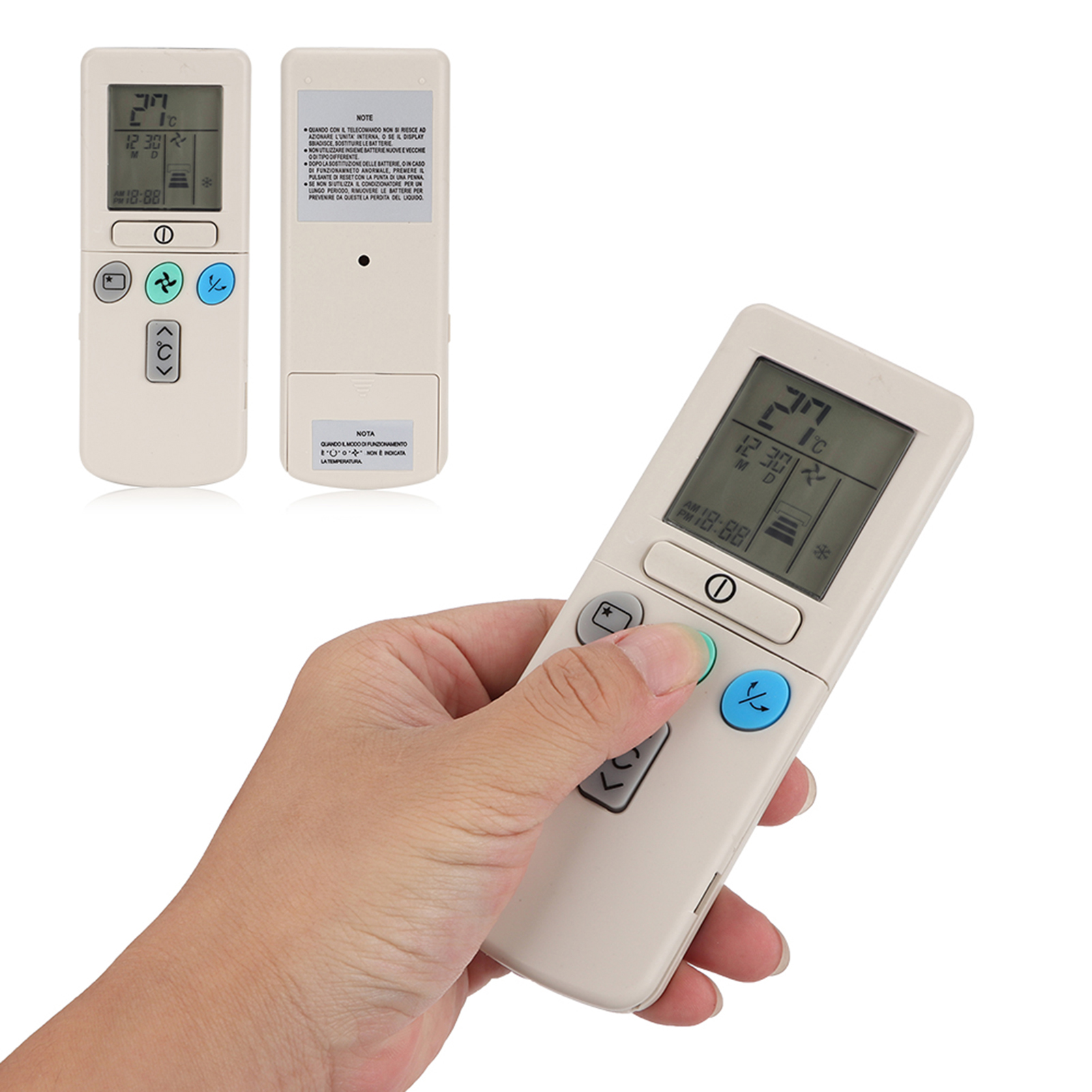 Kühlung Klimaanlage Fernbedienung Für RAR-2A1 RAR-52P1 RAR-2SP1 RAR URS - Bild 2 von 9