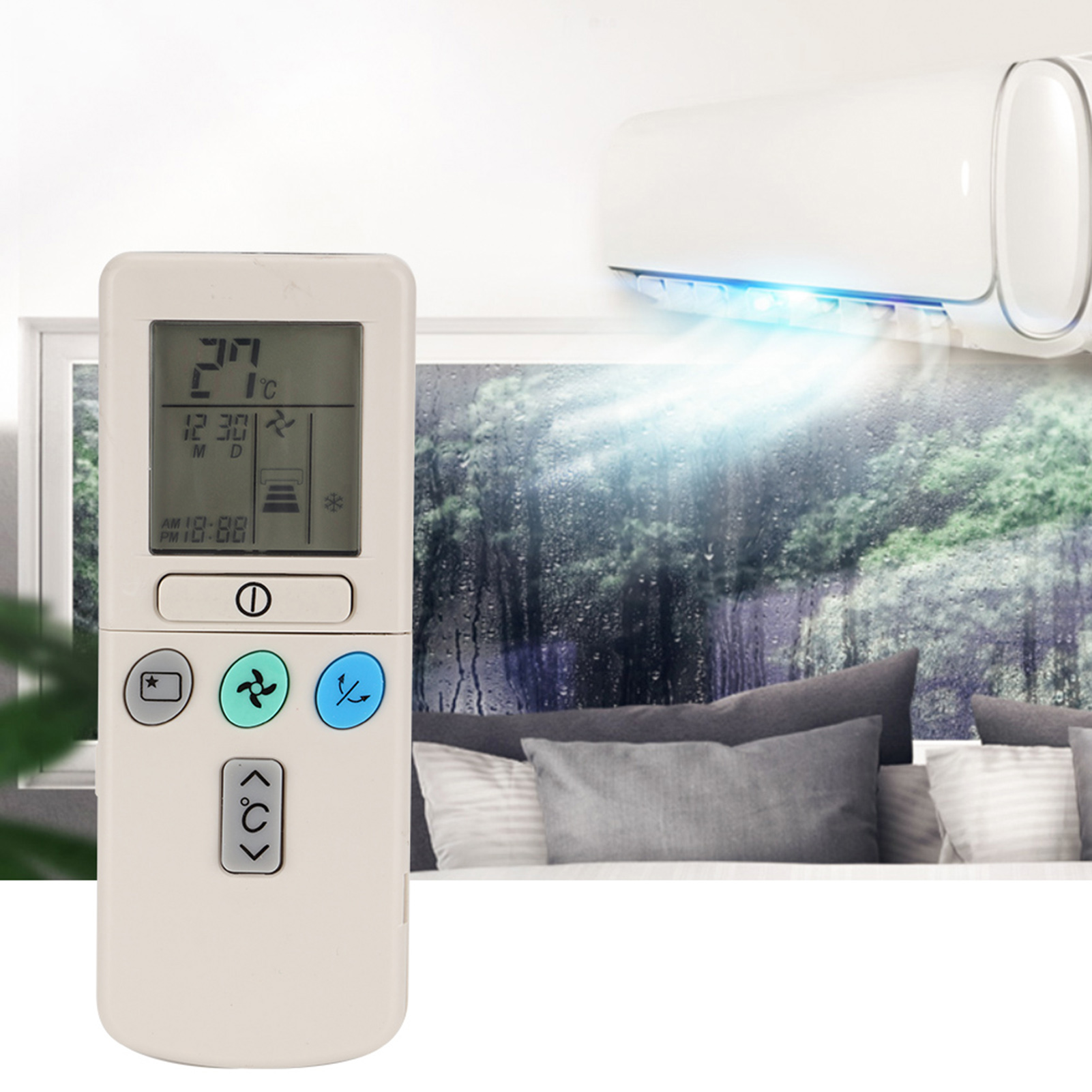 Kühlung Klimaanlage Fernbedienung Für RAR-2A1 RAR-52P1 RAR-2SP1 RAR URS - Bild 3 von 9