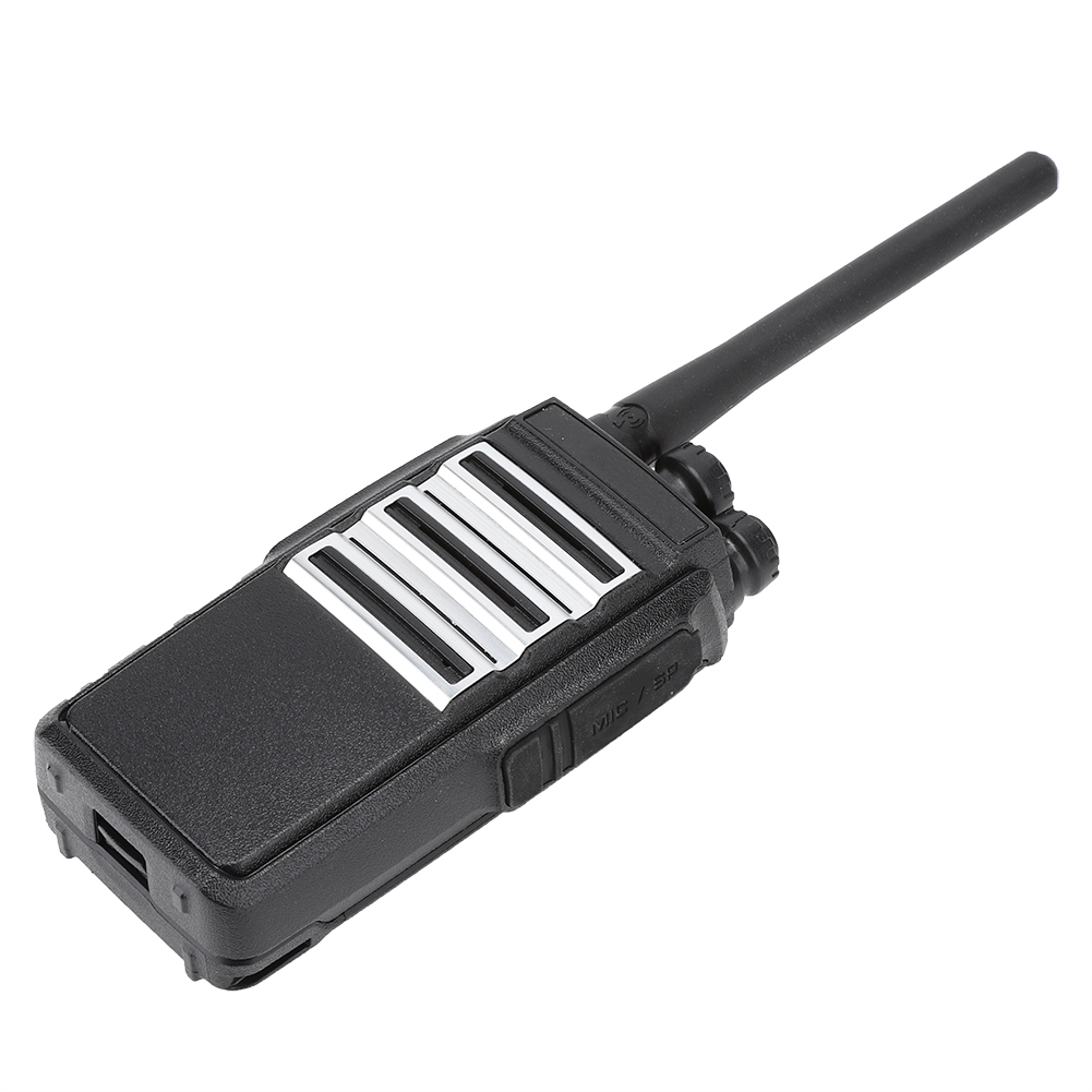 N.INC YK-55 Portable Mini Walkie Talkie Rechargeable 3800mAh Round Plug FY - Zdjęcie 17 z 19