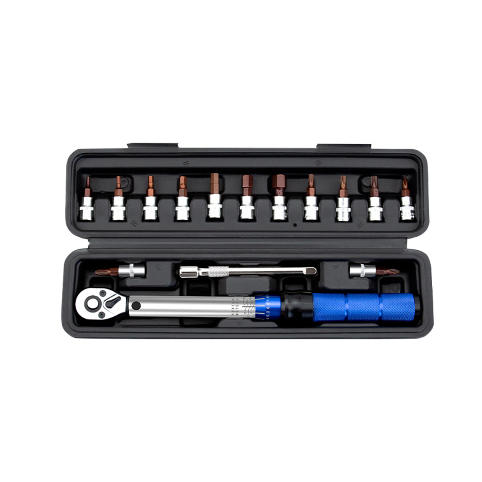 1/4-Inch Wrench Dual-Direction Adjustable 72-Tooth Drive Click