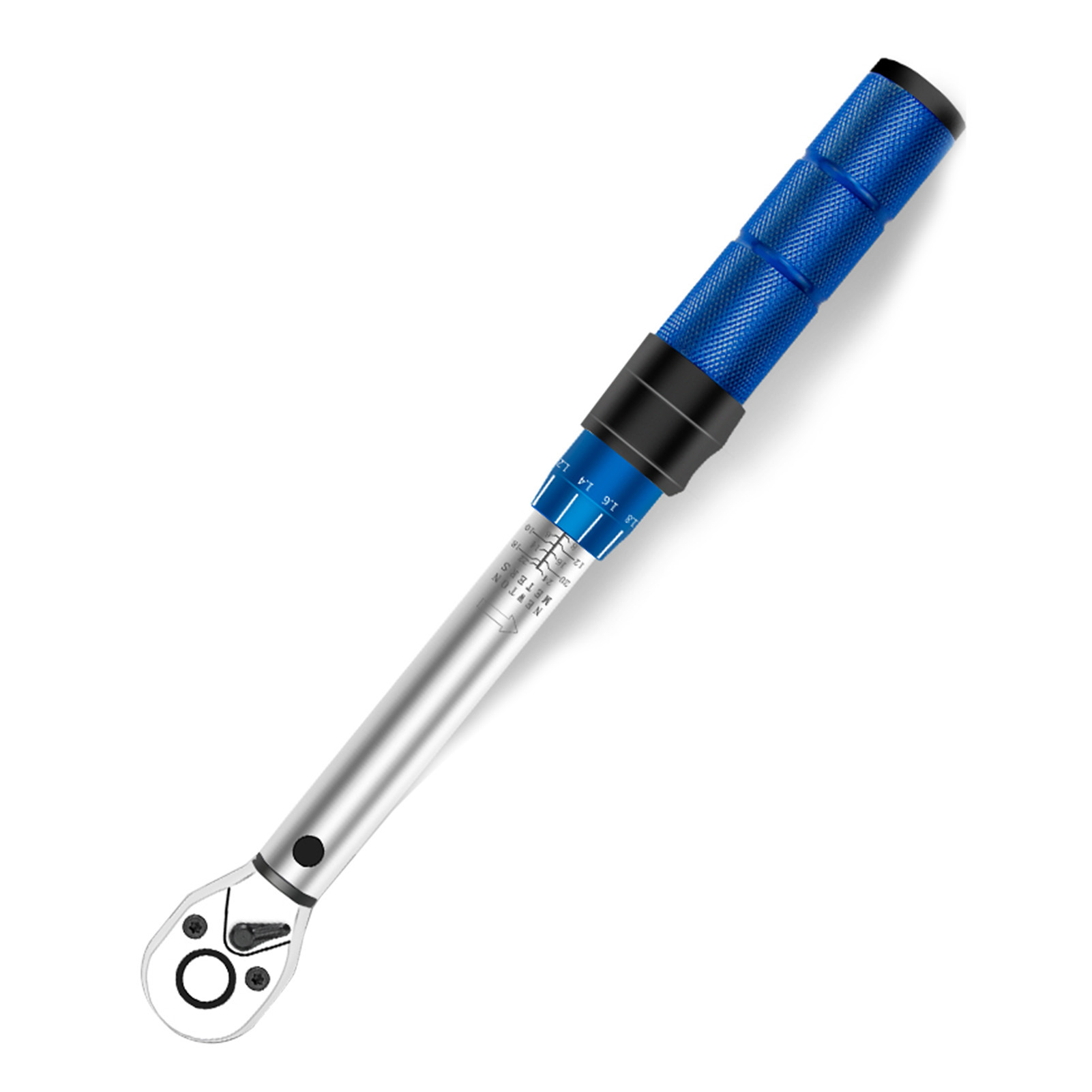 1/4-Inch Wrench Dual-Direction Adjustable 72-Tooth Drive Click