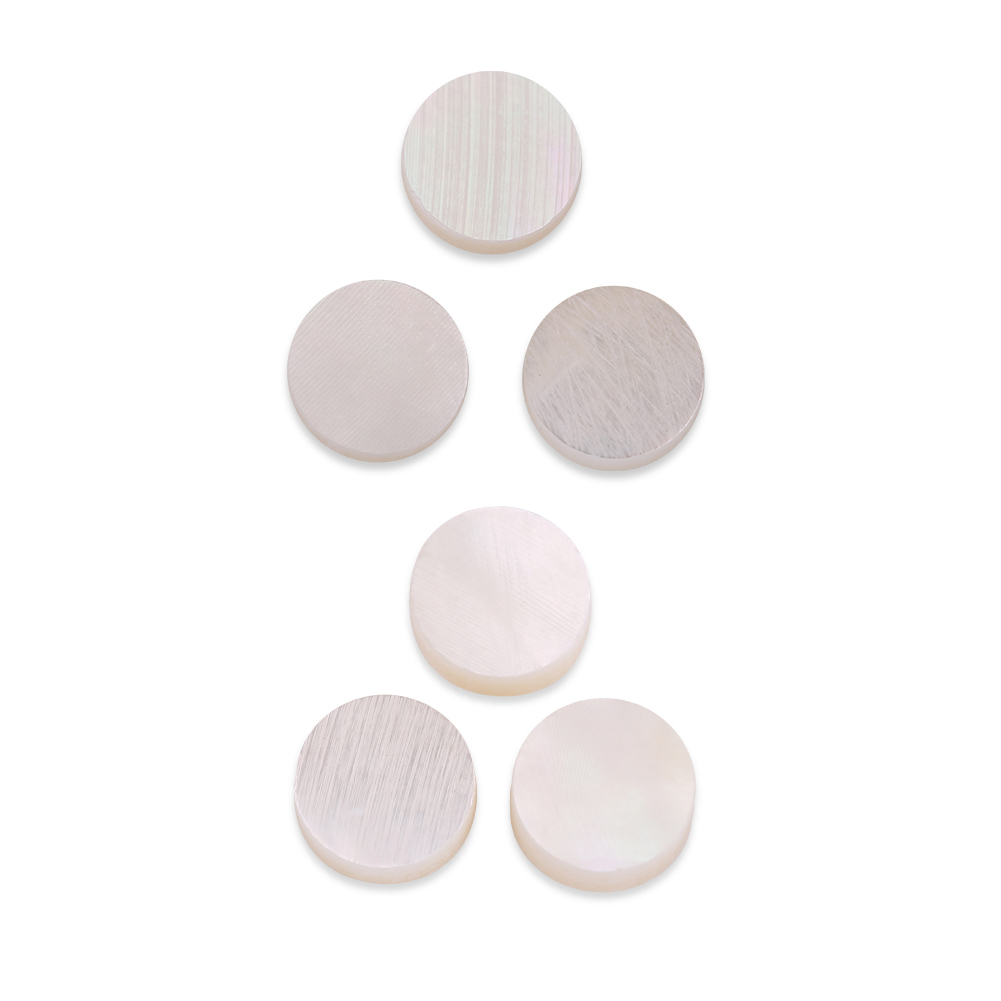 12Pcs Fretboard 6mm Inlay Dots Markers For Guitar Ukulele Bass Mandolin Banj NAU - Picture 10 of 13