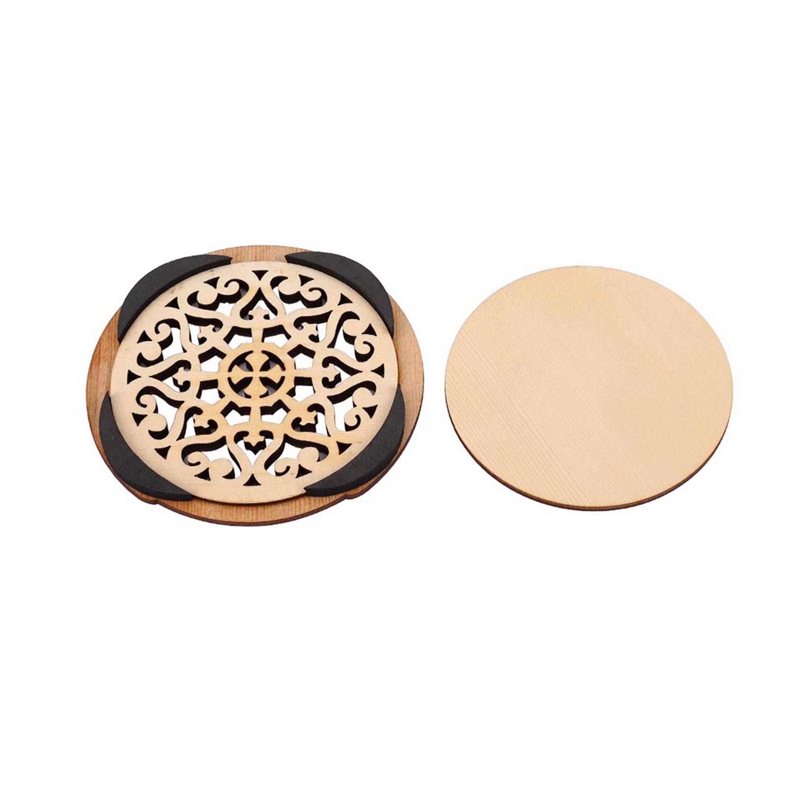 Protector de bloque de cubierta de orificio de sonido de guitarra de madera + esponja para guitarra acústica de 41" - Imagen 9 de 13
