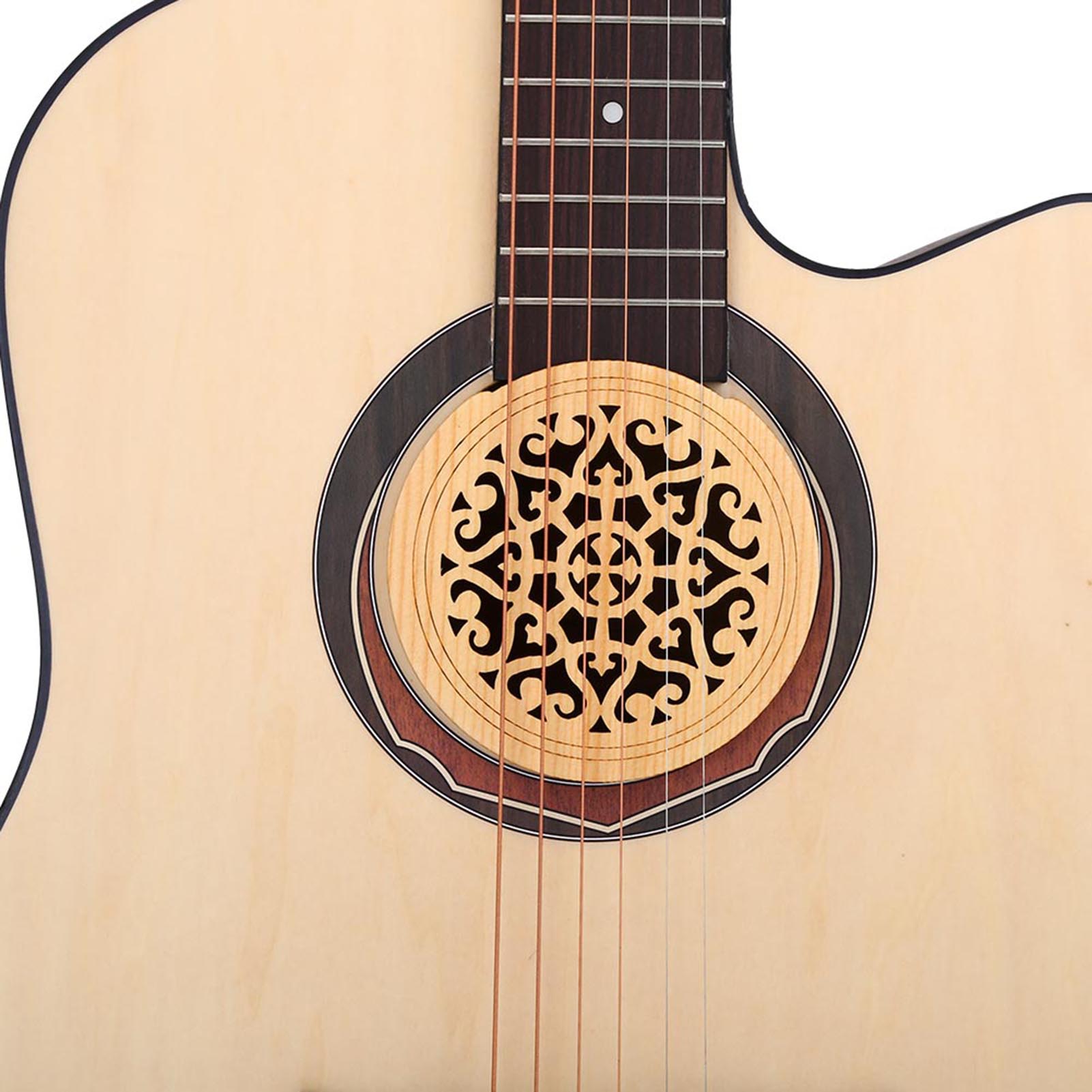 Acoustic Guitar Sound Cover For Wood Sponge Sound Hole 7332262913525 eBay
