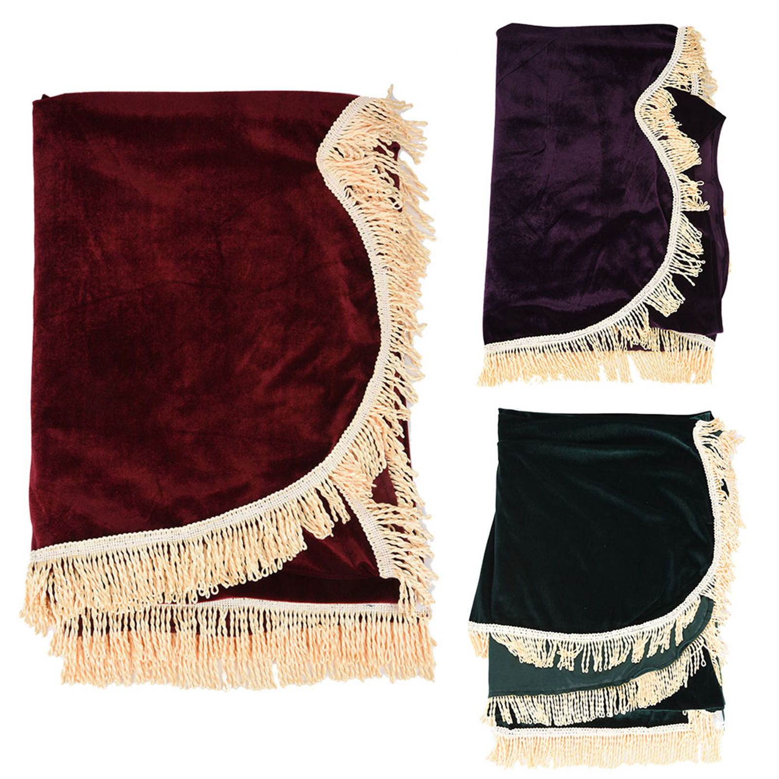 200* 150cm Upright Piano Dustproof Protective Cover Pleuche Cloth Ac HR6 - Picture 10 of 13