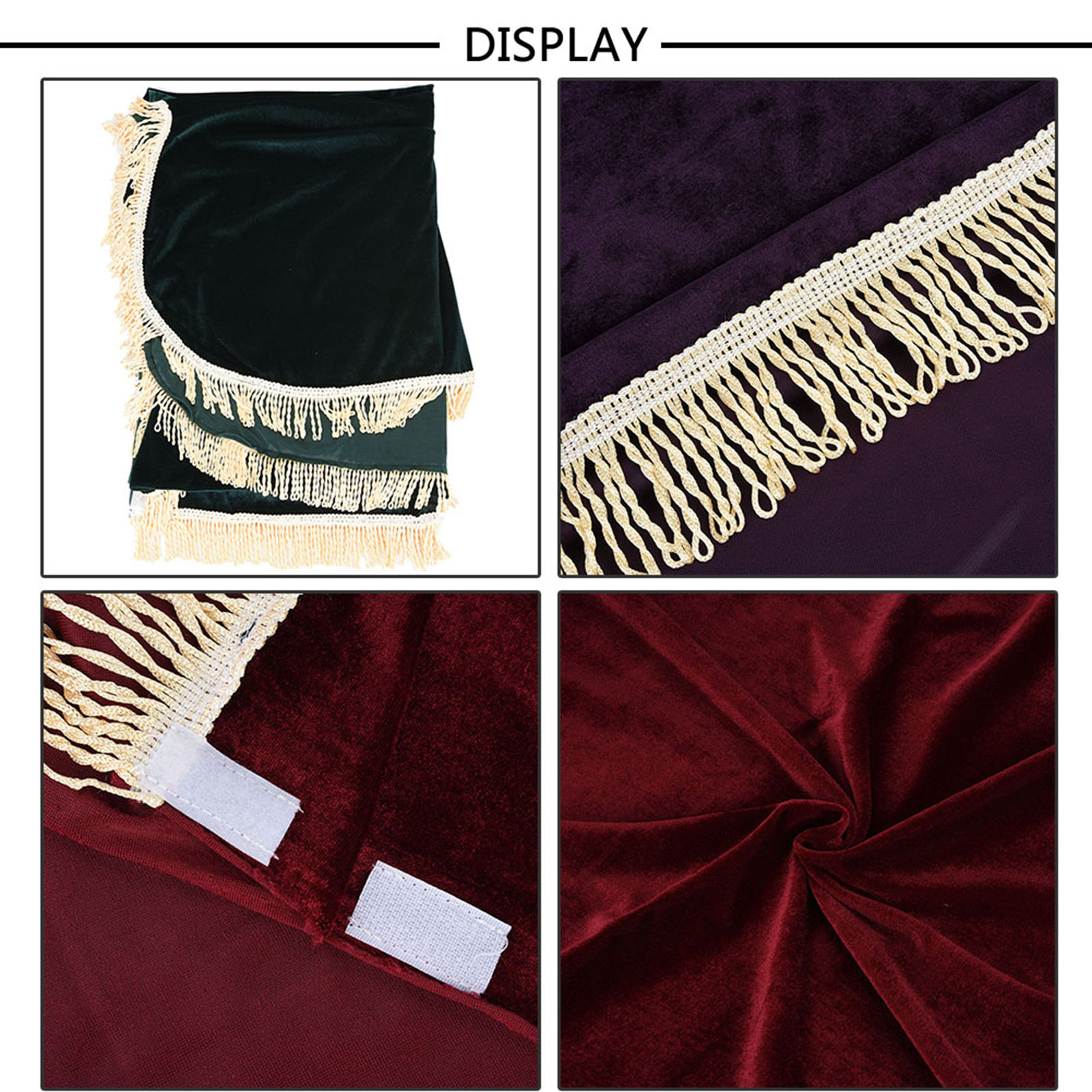 200* 150cm Upright Piano Dustproof Protective Cover Pleuche Cloth Ac HR6 - Picture 6 of 13