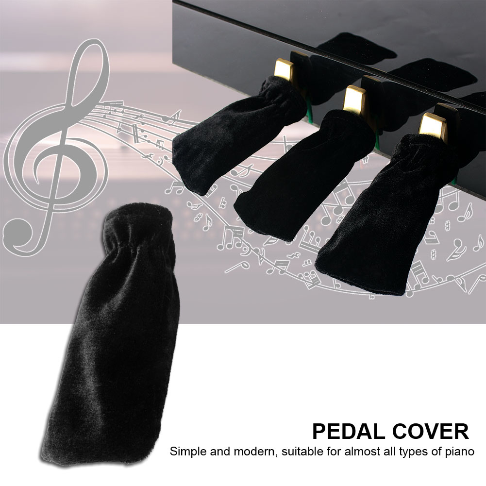 3 Stück Klavierpedal Staubschutz Universal Klavier Sustain Pedalabdeckungen Schutz - Bild 8 von 13