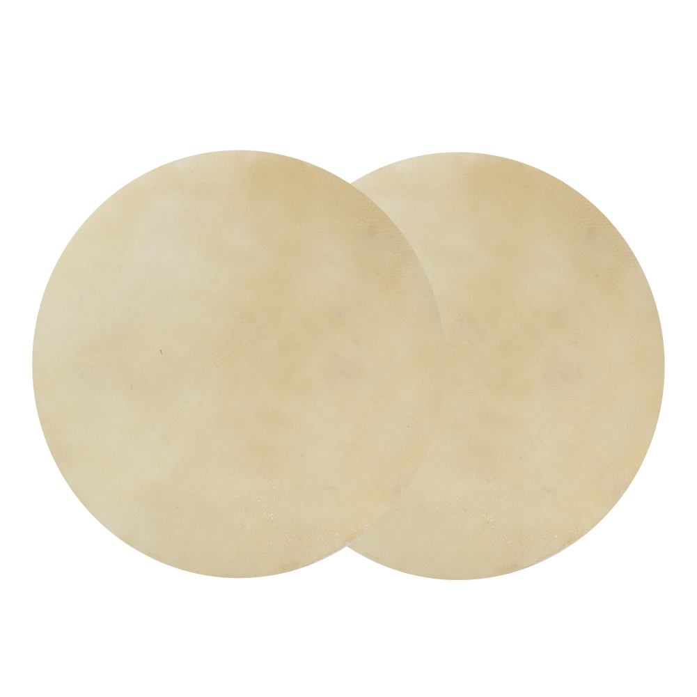 2pcs Drum Head Sheepskin Consistent Clear Sound For African Bongo Drum