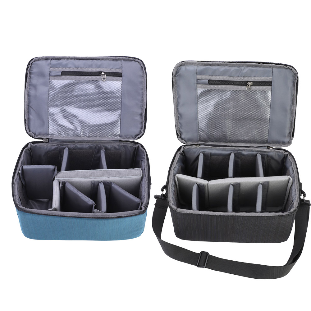 Fordable Protective Insert Partition Handle Camera Lens Bag Case Pouch SD3 - Picture 15 of 15