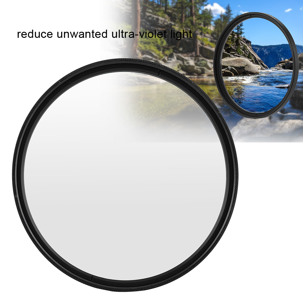 VBESTLIFE Univesal Ultra Slim UV Filter Lens Protecting Filters For DSLR