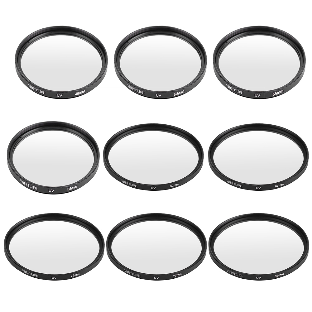 VBESTLIFE Univesal Ultra Slim UV Filter Lens Protecting Filters For DSLR Cam ZZ1 - Picture 16 of 34