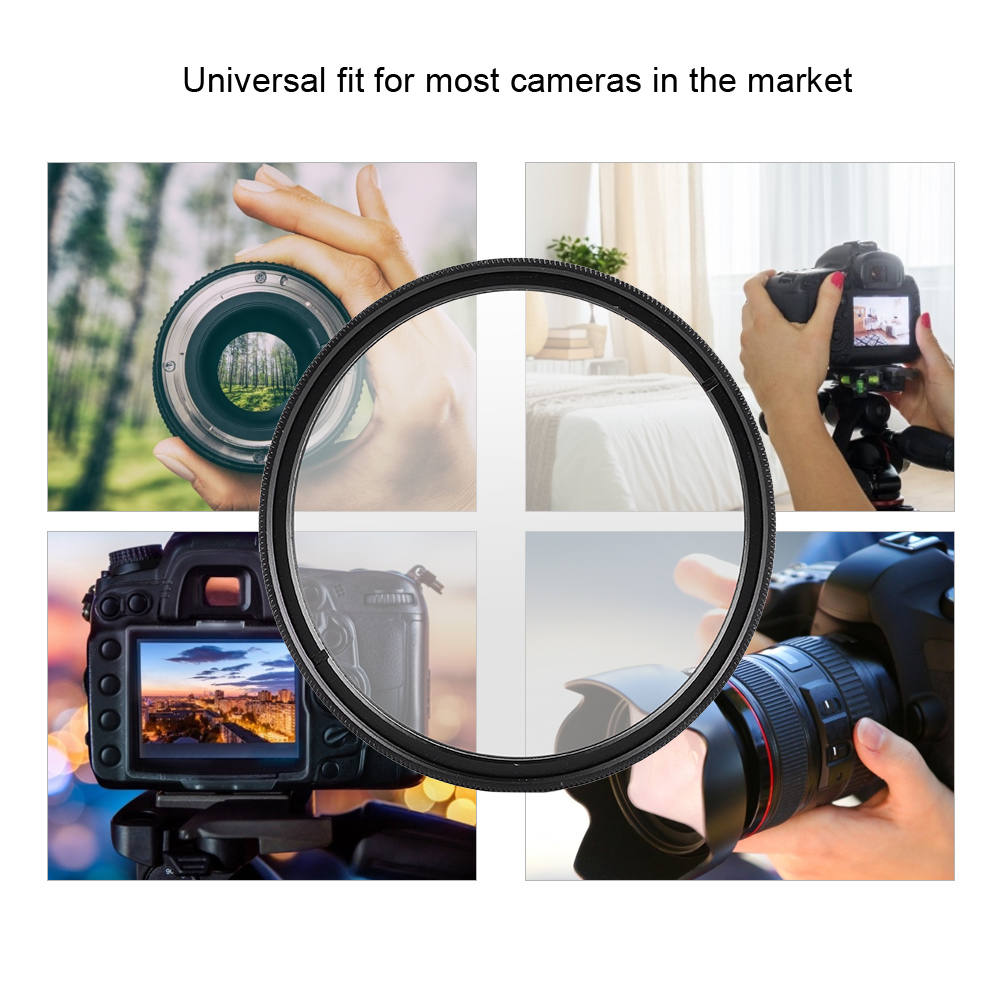 VBESTLIFE Univesal Ultra Slim UV Filter Lens Protecting Filters For DSLR Cam ZZ1 - Picture 13 of 34