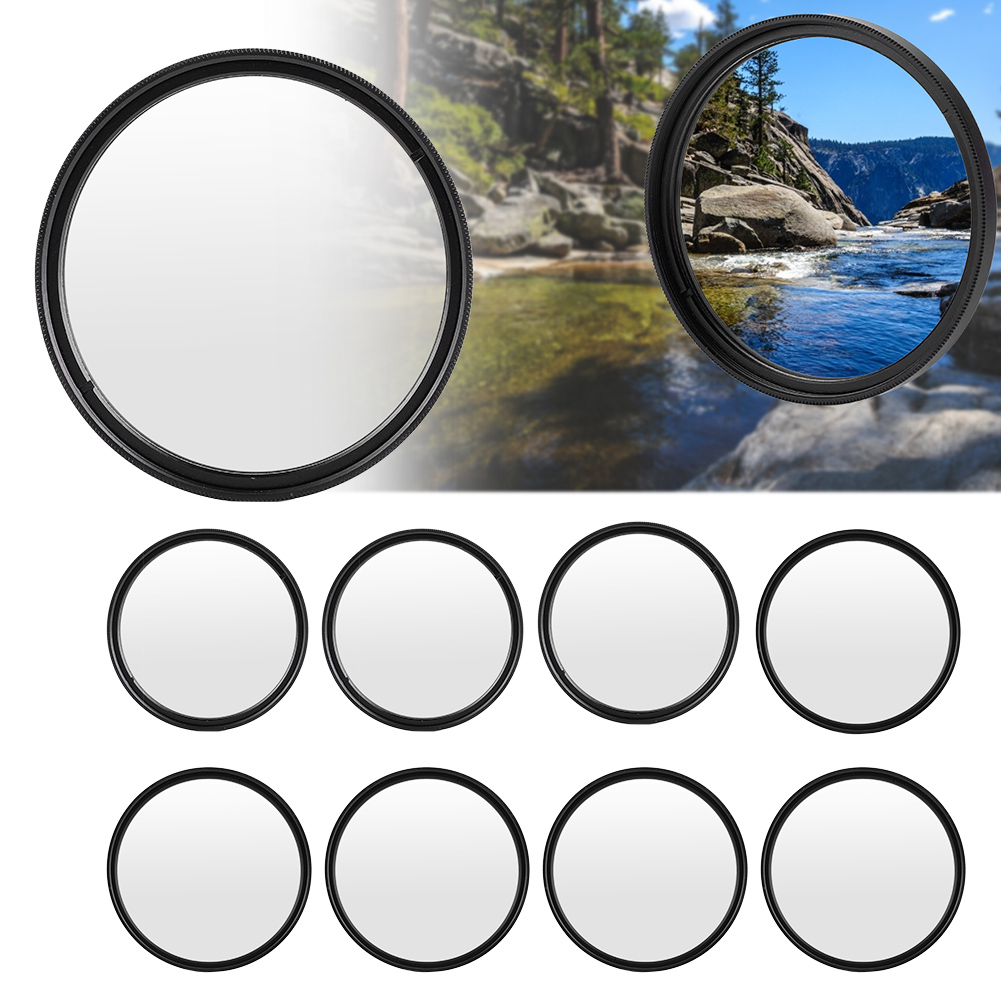 VBESTLIFE Univesal Ultra Slim UV Filter Lens Protecting Filters For DSLR Cam ZZ1 - Picture 11 of 34