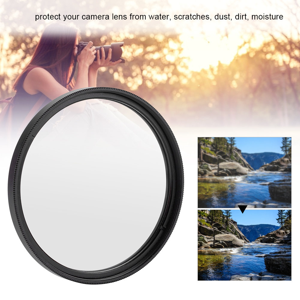 VBESTLIFE Univesal Ultra Slim UV Filter Lens Protecting Filters For DSLR Cam ZZ1 - Picture 22 of 34