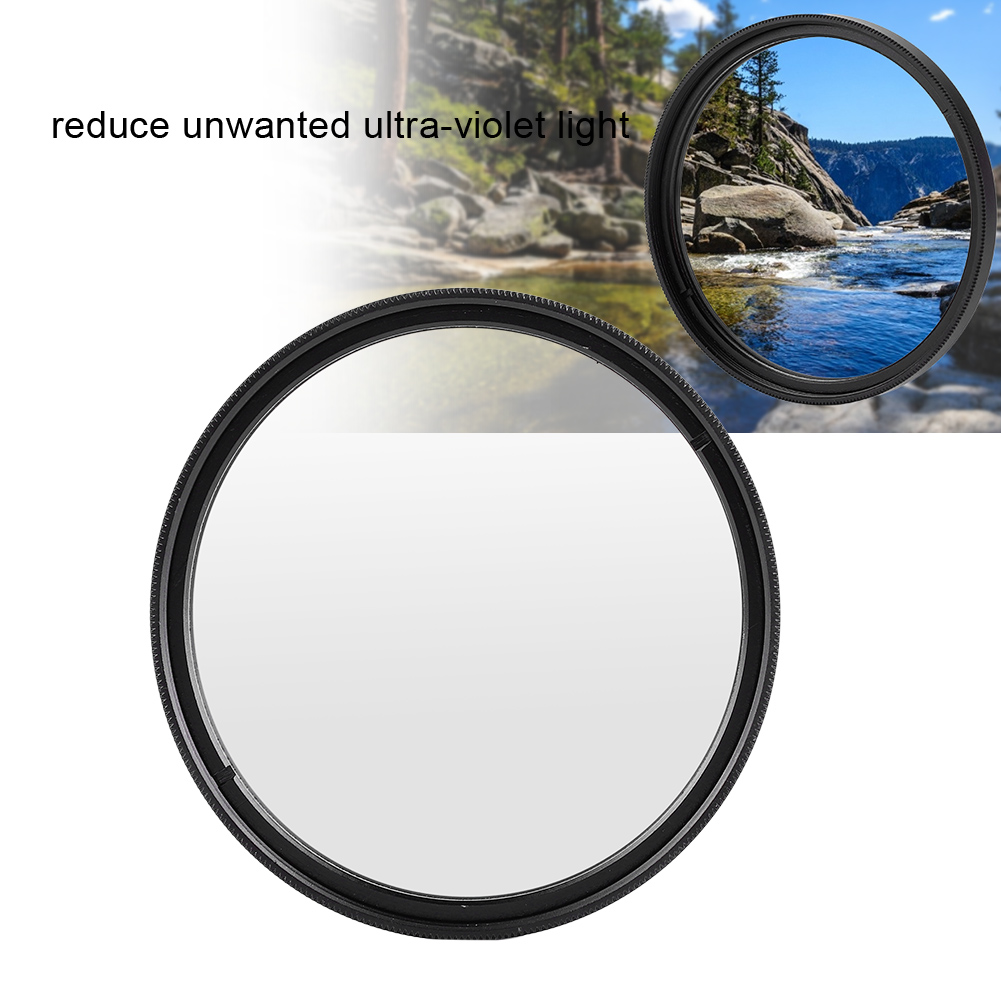 VBESTLIFE Univesal Ultra Slim UV Filter Lens Protecting Filters For DSLR Cam ZZ1 - Picture 34 of 34