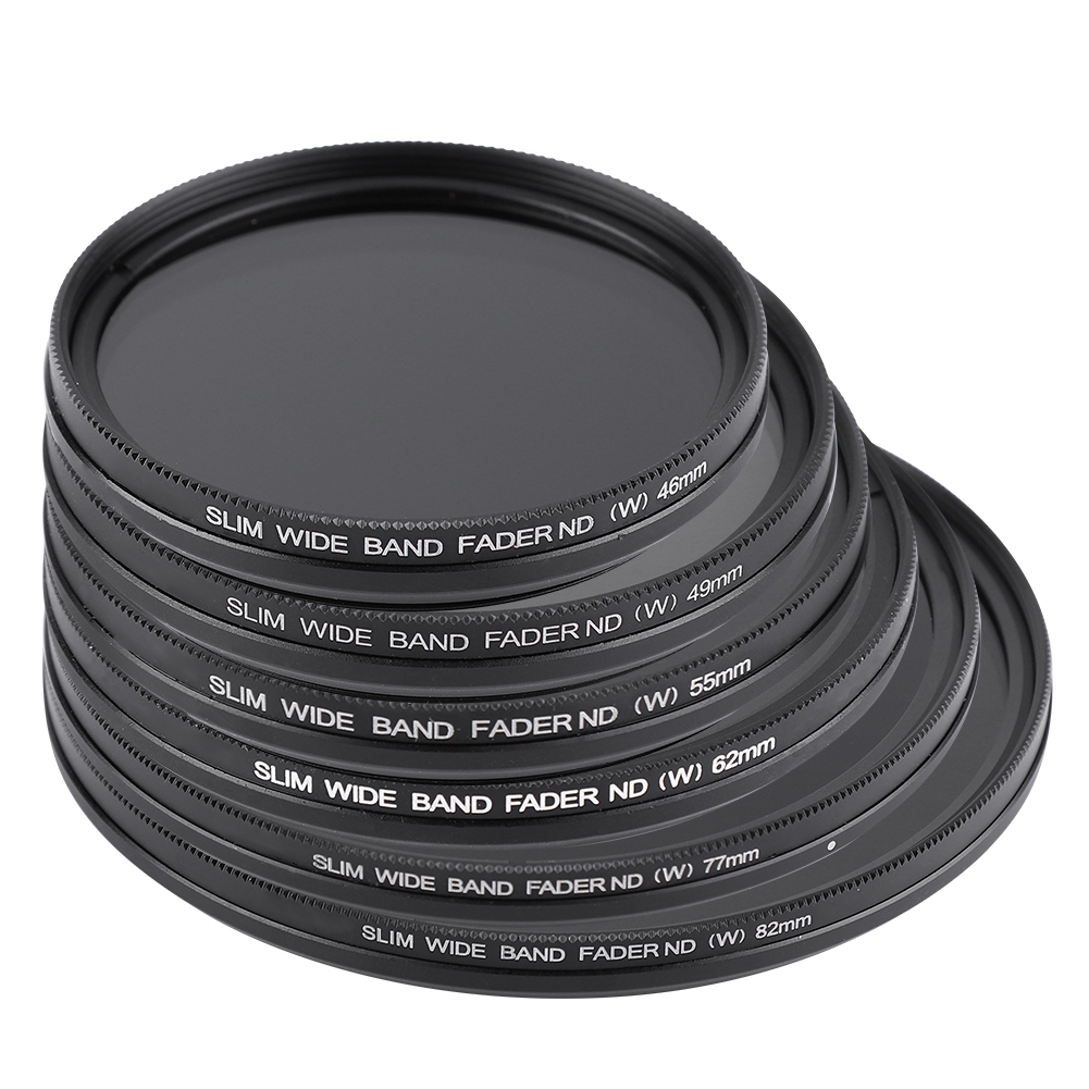 FOTGA Universal Ultra Slim ND2-400 Neutral Density Camera Filter For DSLR Ca DOB - Picture 20 of 20