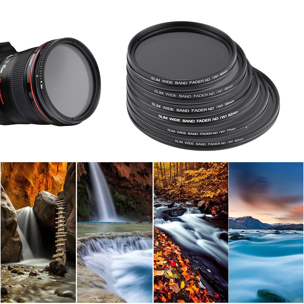 FOTGA Universal Ultra Slim ND2-400 Neutral Density Camera Filter For DSLR Ca DOB - Picture 17 of 20