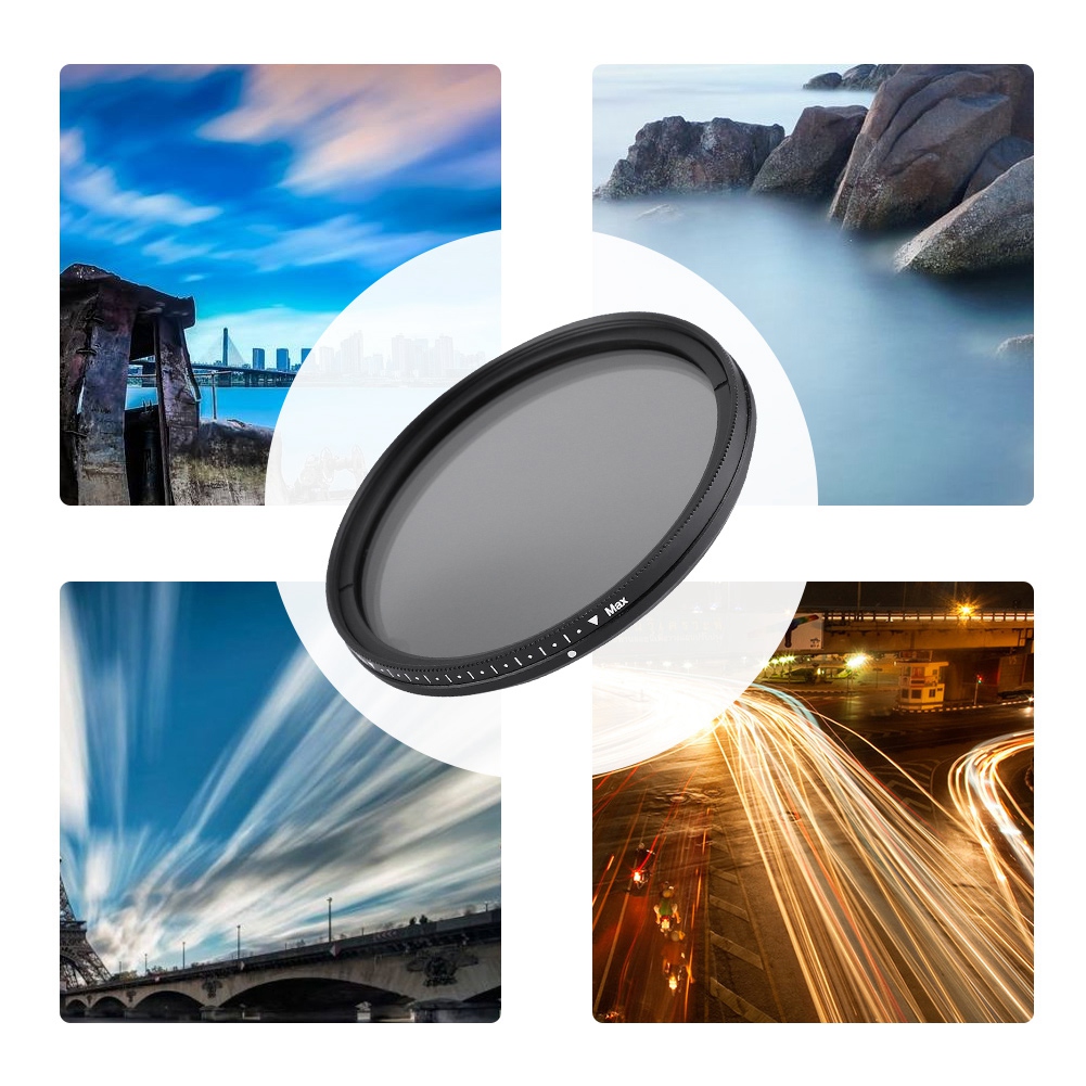 FOTGA Universal Ultra Slim ND2-400 Neutral Density Camera Filter For DSLR Ca DOB - Picture 10 of 20