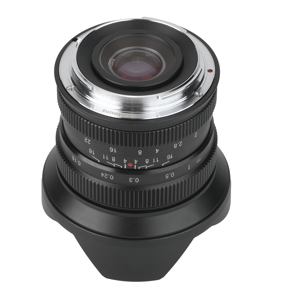 Brightin Star 12mm F2.0 Super Wide Angle APS C Metal Manual Focus Lens GSA - Imagen 15 de 17