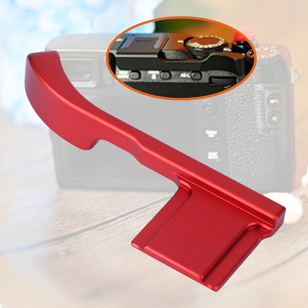 X E3 Hot Shoe Thumb Up Hand Grip For Fuji X E3 X E2S Camera FY - Afbeelding 8 van 13