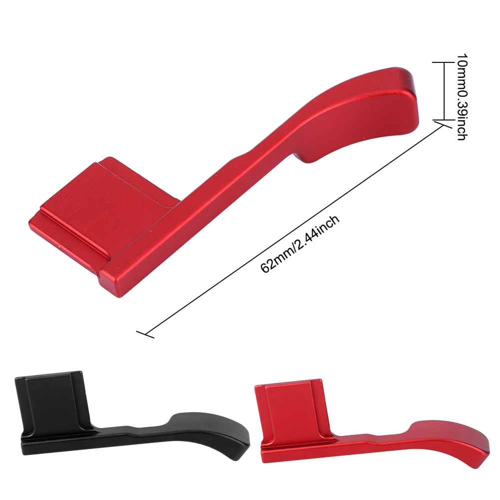 X E3 Hot Shoe Thumb Up Hand Grip For Fuji X E3 X E2S Camera Hot - Bild 11 von 13