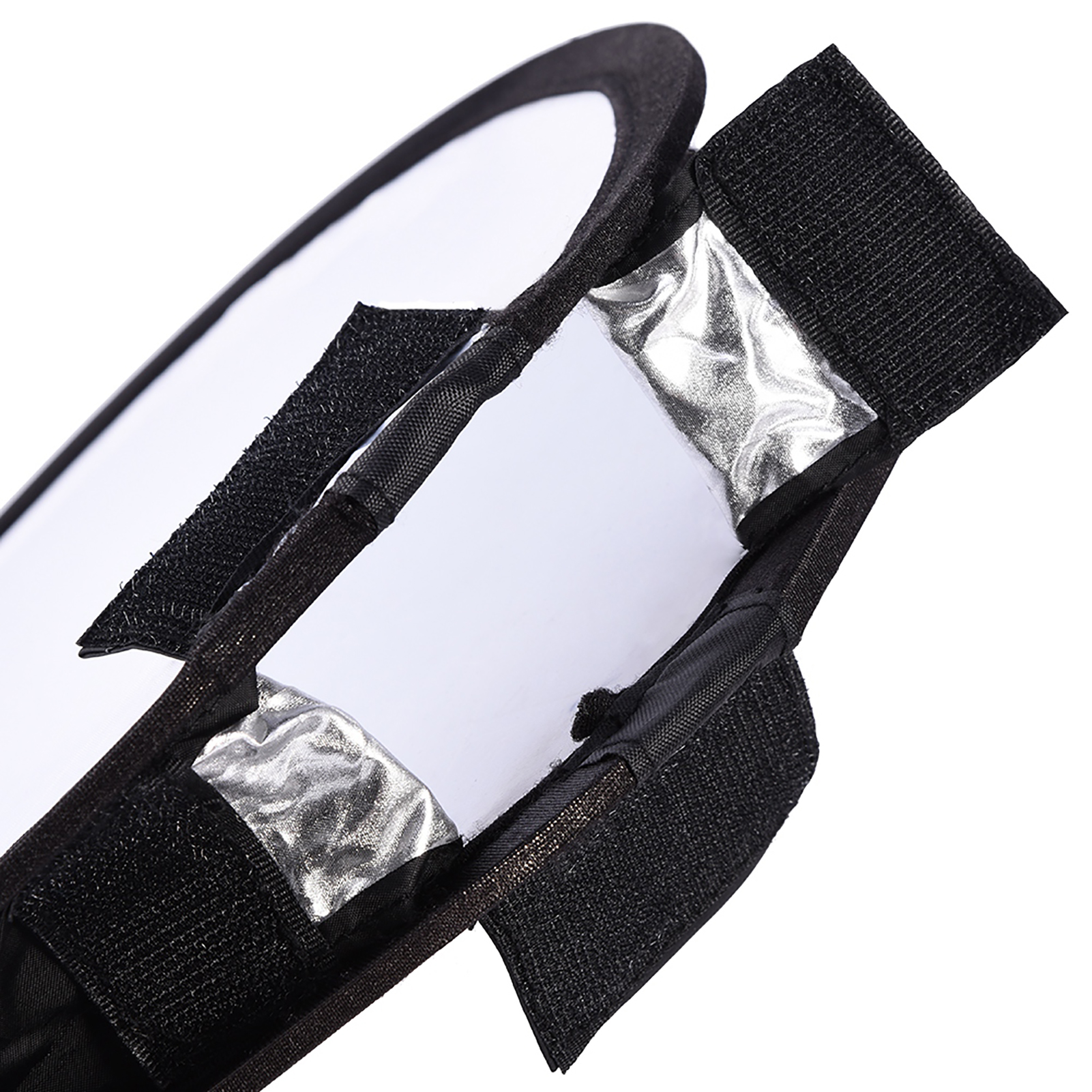 Mini Portable Round Beauty Dish Flash Diffuser Softbox