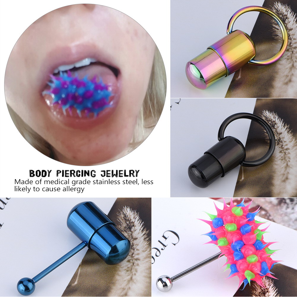 Vibrating body jewelry discount