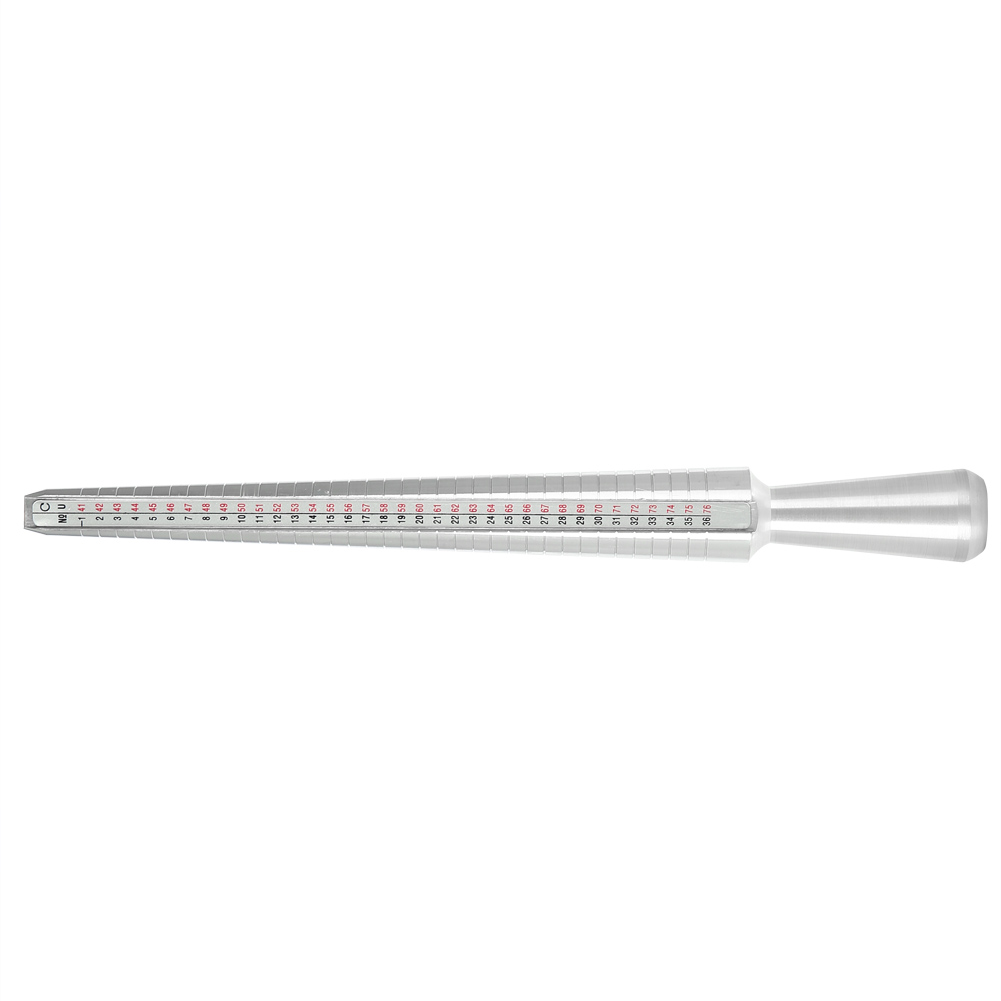 Finger Ring Sizer Mandrel Sizing Measuring Stick Jewelry Size Measure Tool - Picture 11 of 14