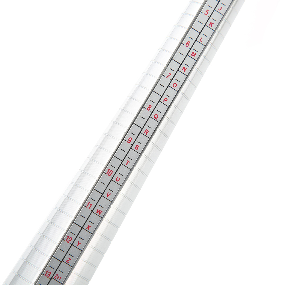 Finger Ring Sizer Mandrel Sizing Measuring Stick Jewelry Size Measure Tool - Picture 10 of 14
