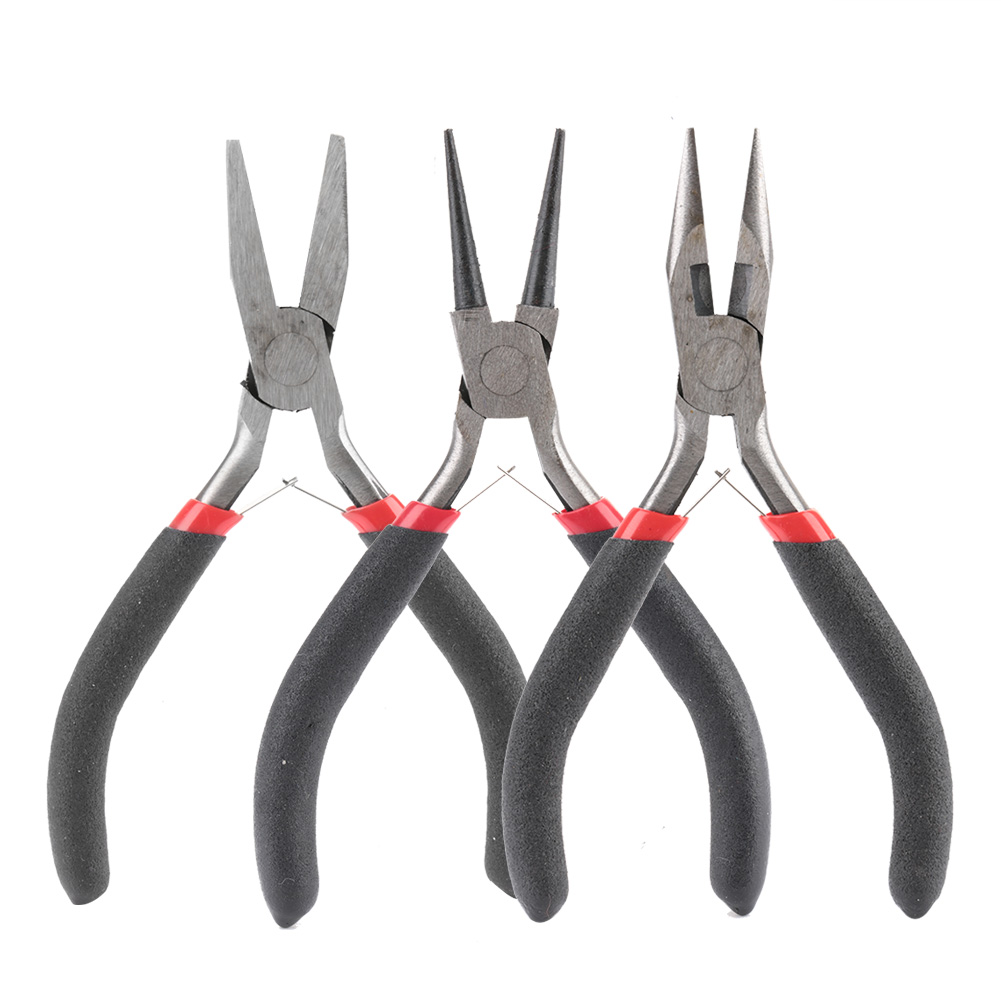 Multifunktionale Professionelle Perlenschmuckzangen DIY Hand Tool Zangen (1 CUB - Bild 11 von 16