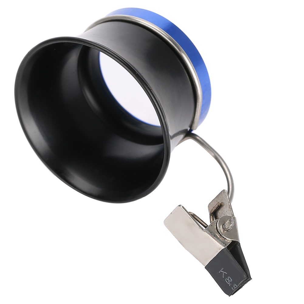 Tragbarer Clip Auf Augenglas-Magnifier Vergrößern Glas Uhrmacher Schmuck Uhr FOY - Picture 15 of 15