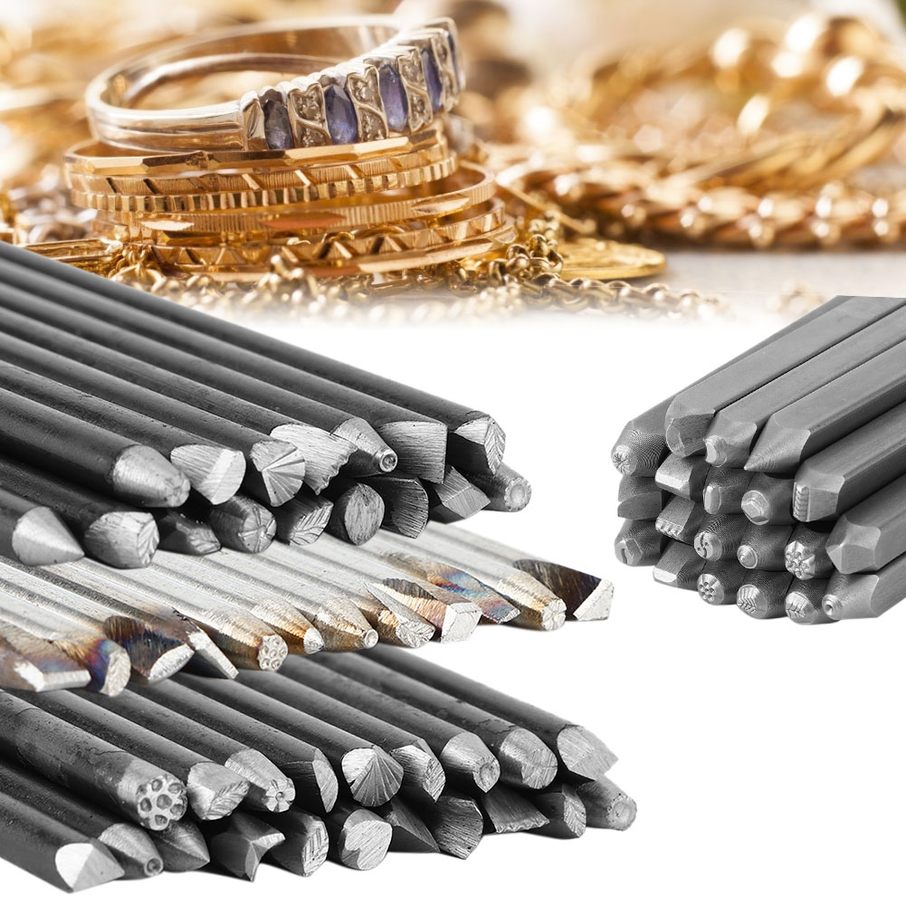 Anvil Chisel Equipment Kit For Jewelry Processing Making Carving Tools (20pc UEE