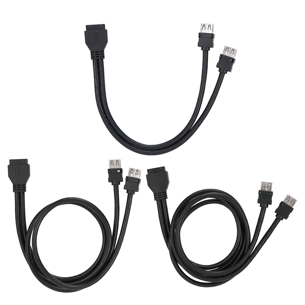 USB3.0 19/20PIN Desktop Front Motherboard Panel Mount Cable With Fixed Feet CB - Bild 11 von 16