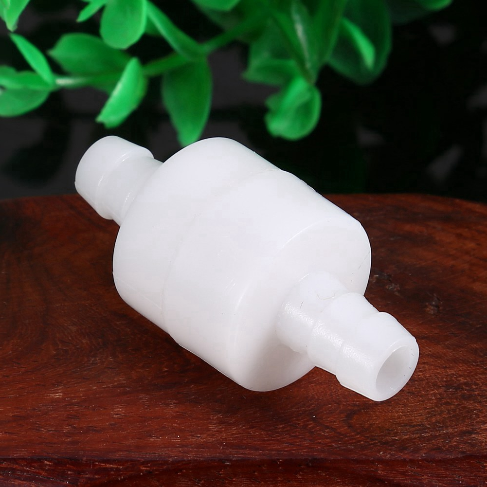 8mm Inline Check Valve Fuel Oil Water Gas Air One Way Non Return - Picture 4 of 5