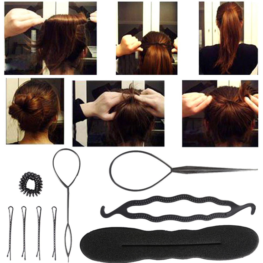 New Fashion Women Hair Maker Braiding Styling Disk Twist Tools Accessories ( - Picture 10 of 12