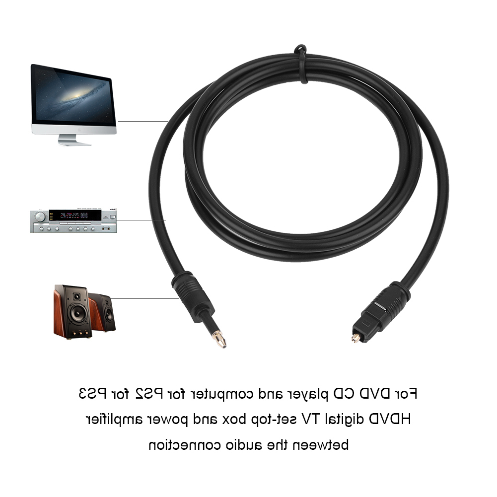 3.5 Optic Fiber Cable Digital Optical Cable Cord ZZ1 - Picture 8 of 10
