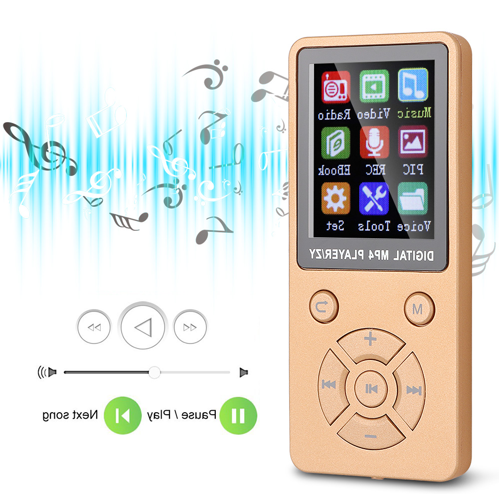 T1 Music MP3 Player BT Support 32G Memory EightDiagram Tactics Buttons CB - Bild 12 von 13