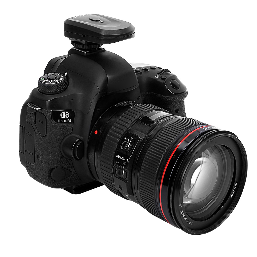 39！ 433MHZ 16 Channel Wireless Flash Trigger Set With 1 Transmitter 2